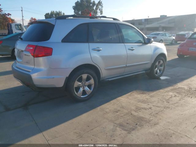 2007 ACURA MDX 2HNYD28817H547789 Photo 3