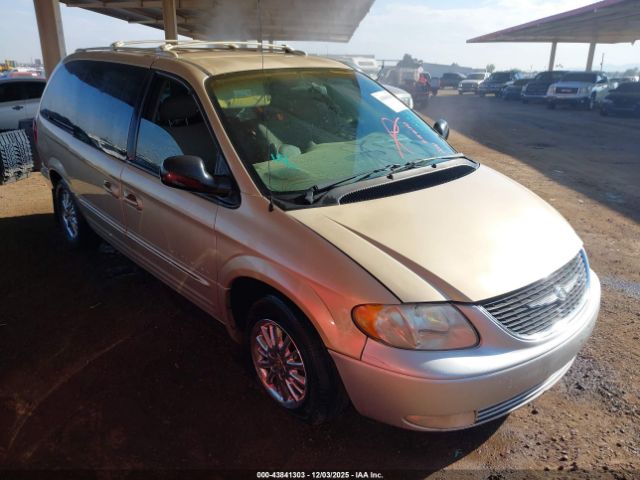 2001 CHRYSLER TOWN & COUNTRY 2C8GP64L21R396844
