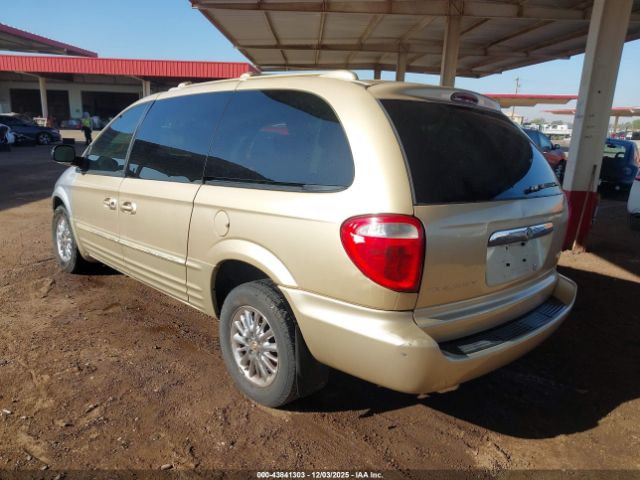 2001 CHRYSLER TOWN & COUNTRY 2C8GP64L21R396844 Photo 2