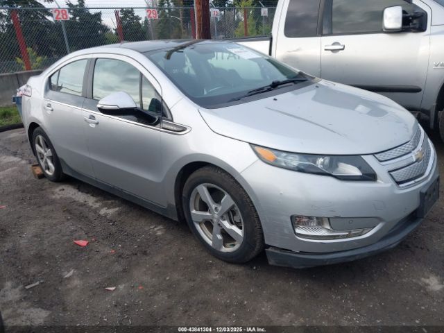 2012 CHEVROLET VOLT 1G1RE6E43CU127886