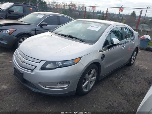 2012 CHEVROLET VOLT 1G1RE6E43CU127886 Photo 1