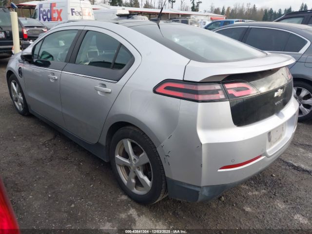2012 CHEVROLET VOLT 1G1RE6E43CU127886 Photo 2
