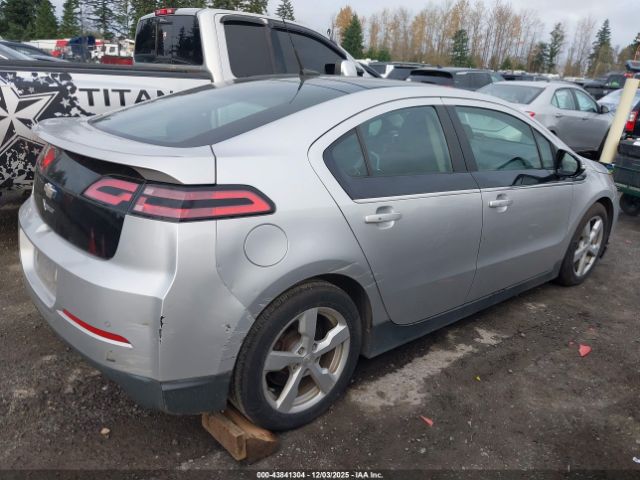 2012 CHEVROLET VOLT 1G1RE6E43CU127886 Photo 3