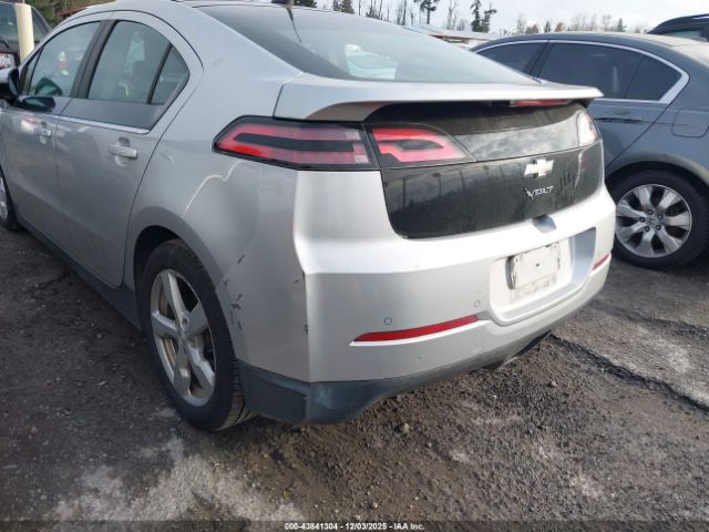2012 CHEVROLET VOLT 1G1RE6E43CU127886 Photo 5
