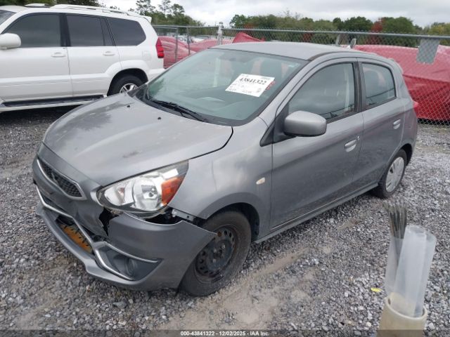 2018 MITSUBISHI MIRAGE ML32A3HJ2JH009695 Photo 1
