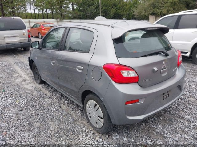 2018 MITSUBISHI MIRAGE ML32A3HJ2JH009695 Photo 2