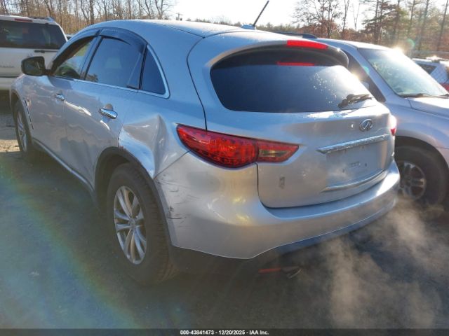 2017 INFINITI QX70 JN8CS1MW1HM414943 Photo 2