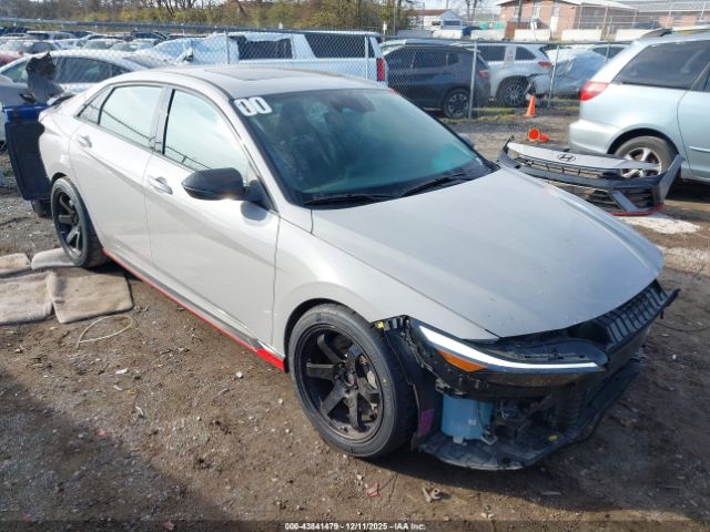 2025 HYUNDAI ELANTRA N KMHLW4DK5SU028172