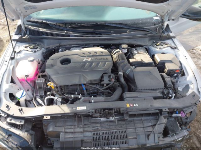 2025 HYUNDAI ELANTRA N KMHLW4DK5SU028172 Photo 9