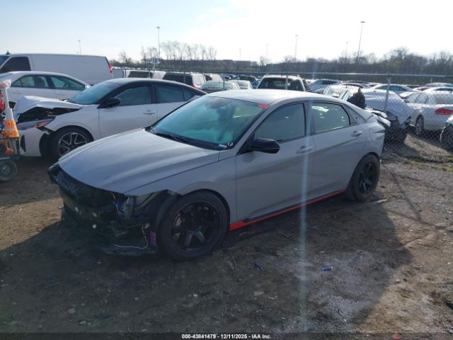 2025 HYUNDAI ELANTRA N KMHLW4DK5SU028172 Photo 1