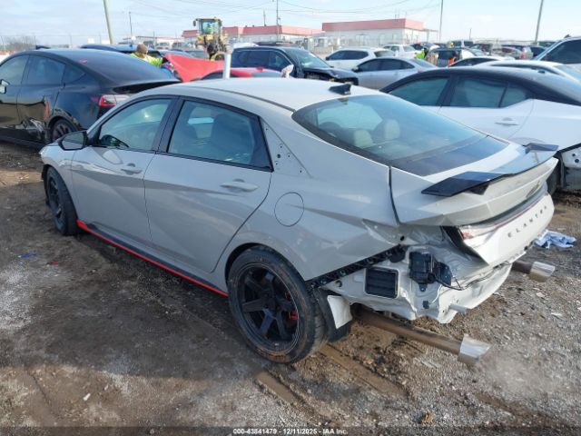 2025 HYUNDAI ELANTRA N KMHLW4DK5SU028172 Photo 2