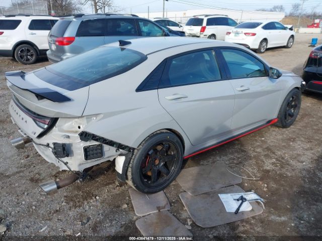 2025 HYUNDAI ELANTRA N KMHLW4DK5SU028172 Photo 3