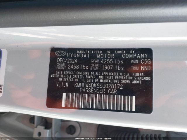 2025 HYUNDAI ELANTRA N KMHLW4DK5SU028172 Photo 8