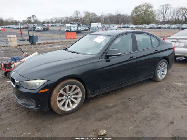 2013 BMW 320I WBA3B1C50DF462742 Photo 1