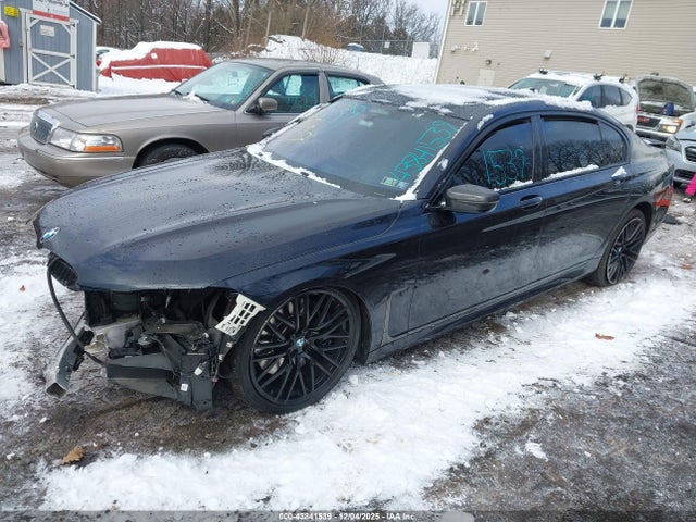 2021 BMW 750I WBA7U2C04MCF88659 Photo 1