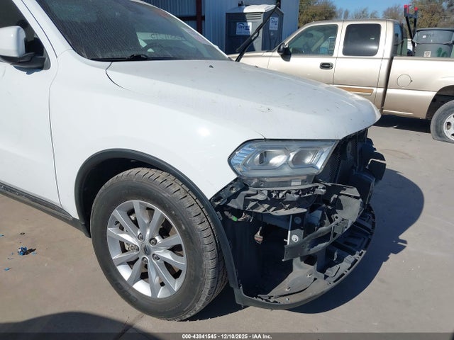 2022 DODGE DURANGO 1C4RDHAGXNC130640