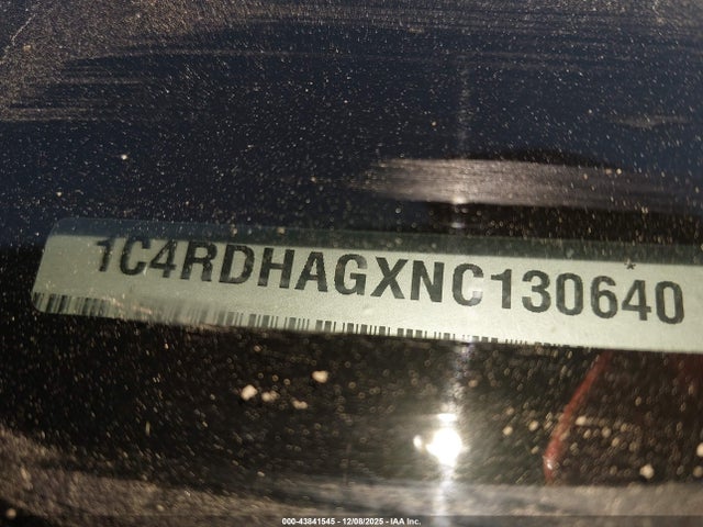 2022 DODGE DURANGO 1C4RDHAGXNC130640 Photo 8