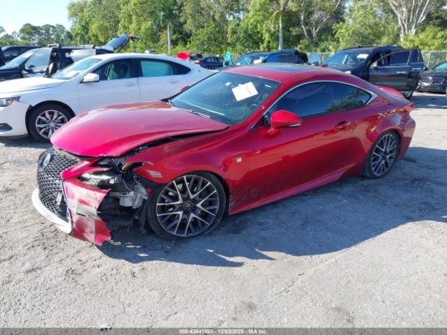 2017 LEXUS RC 350 JTHHE5BCXH5015112 Photo 1