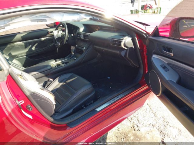 2017 LEXUS RC 350 JTHHE5BCXH5015112 Photo 4