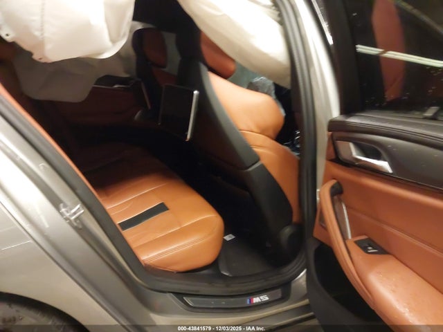 BMW M5 Competition 2020 WBSJF0C0XLCD52435 Image 8