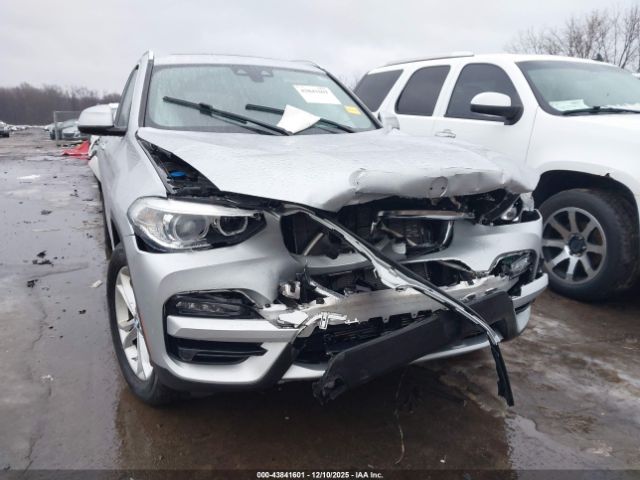 2021 BMW X3 5UXTY5C09M9H33391