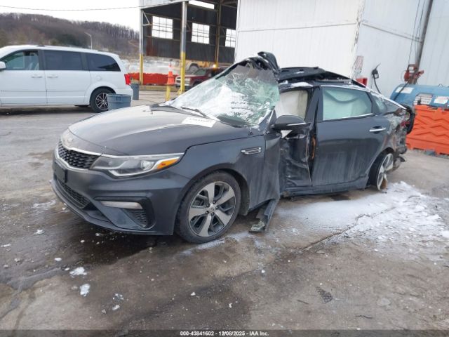 2019 KIA OPTIMA 5XXGT4L38KG291559 Photo 1