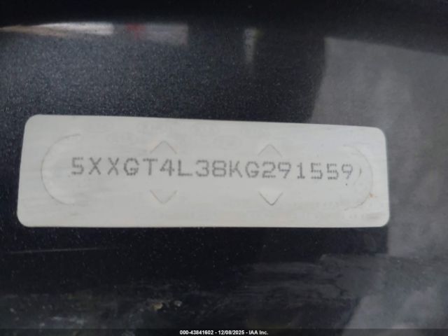 2019 KIA OPTIMA 5XXGT4L38KG291559 Photo 8