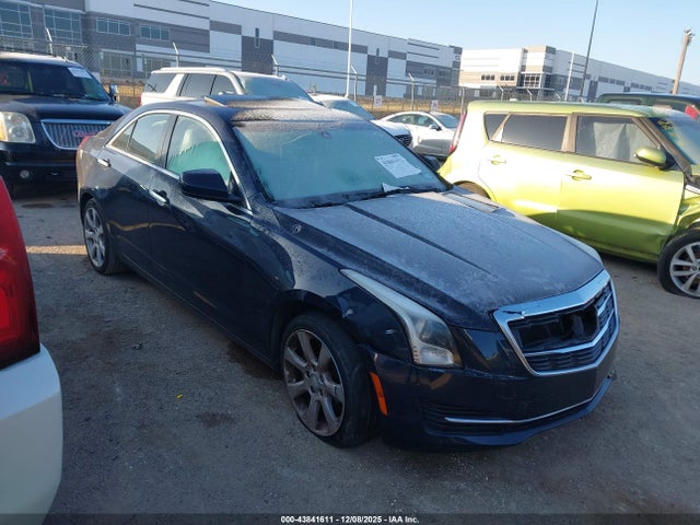 2016 CADILLAC ATS 1G6AG5RX7G0149113