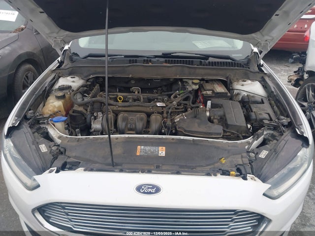 2015 Ford Fusion S მანქანა იყიდება აუქციონზე, vin: 3FA6P0G76FR267280, აუქციონის ნომერი: 43841628