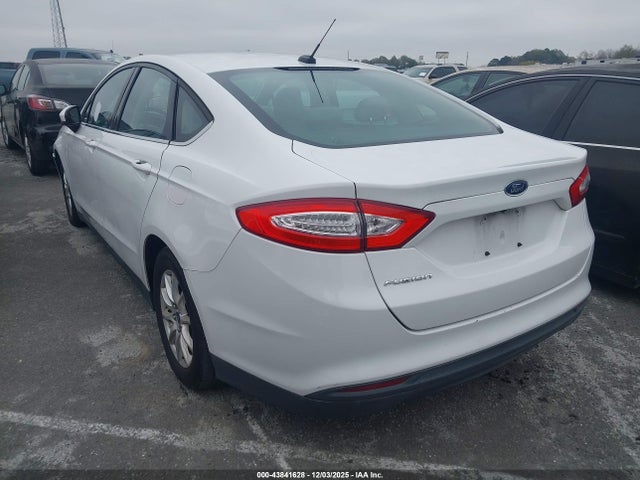 2015 Ford Fusion S მანქანა იყიდება აუქციონზე, vin: 3FA6P0G76FR267280, აუქციონის ნომერი: 43841628