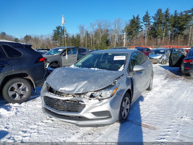1G1BC5SM7H7170803 Chevrolet Cruze Ls Auto