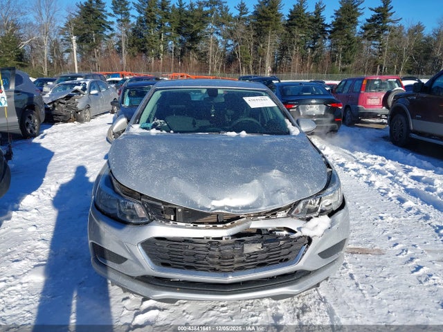 1G1BC5SM7H7170803 Chevrolet Cruze Ls Auto