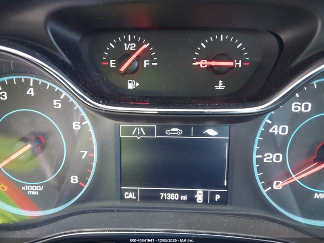 1G1BC5SM7H7170803 Chevrolet Cruze Ls Auto