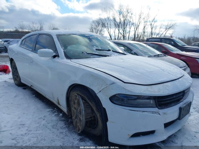2016 DODGE CHARGER 2C3CDXJG8GH219112