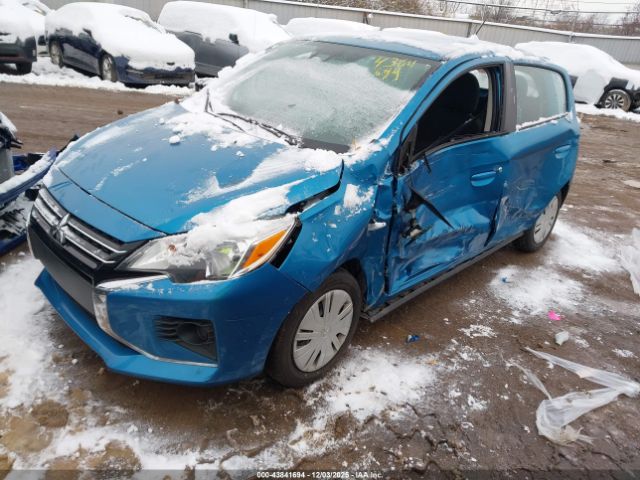 2024 MITSUBISHI MIRAGE ML32AUHJ4RH010994 Photo 1