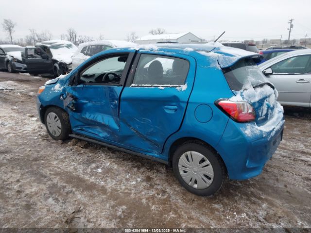 2024 MITSUBISHI MIRAGE ML32AUHJ4RH010994 Photo 2