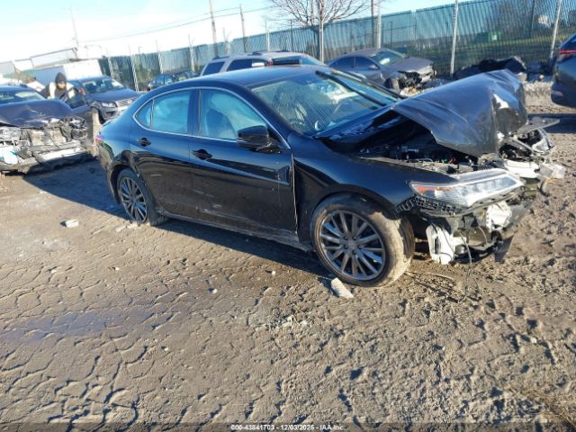 2015 ACURA TLX 19UUB3F77FA002477