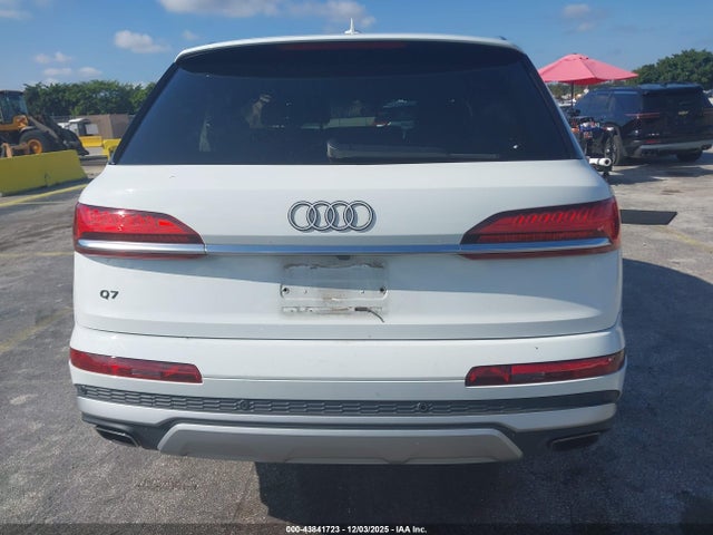 Продажа на аукционе авто 2025 Audi Q7 Premium Plus 55 Tfsi Quattro Tiptronic, vin: WA1LVBF71SD014705, номер лота: 43841723