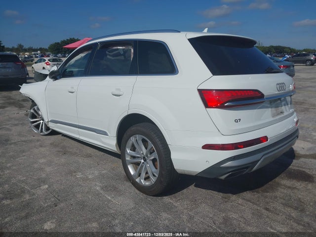 Продажа на аукционе авто 2025 Audi Q7 Premium Plus 55 Tfsi Quattro Tiptronic, vin: WA1LVBF71SD014705, номер лота: 43841723