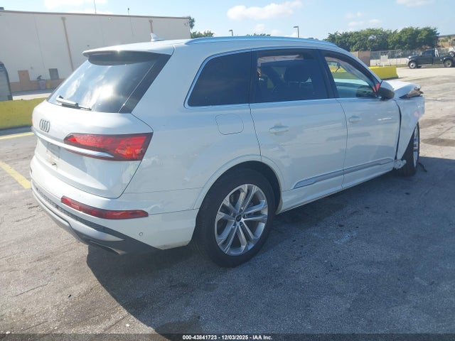 Продажа на аукционе авто 2025 Audi Q7 Premium Plus 55 Tfsi Quattro Tiptronic, vin: WA1LVBF71SD014705, номер лота: 43841723