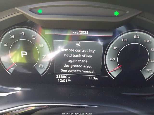 Продажа на аукционе авто 2025 Audi Q7 Premium Plus 55 Tfsi Quattro Tiptronic, vin: WA1LVBF71SD014705, номер лота: 43841723