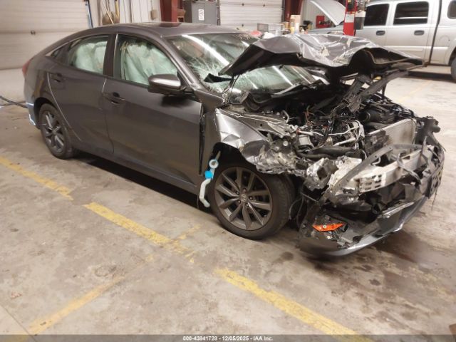 2021 HONDA CIVIC 19XFC1F75ME011519