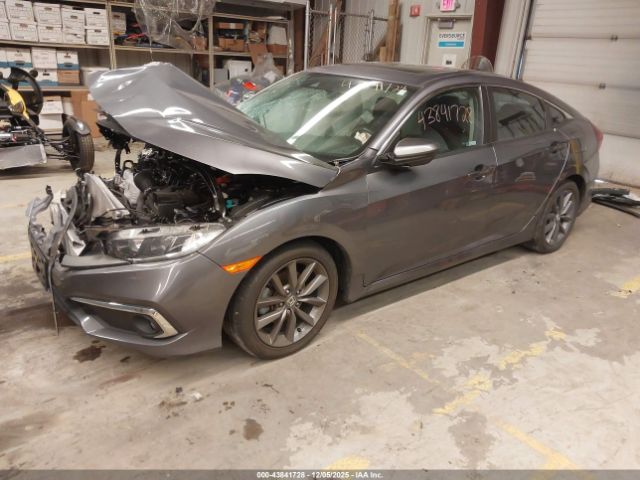 2021 HONDA CIVIC 19XFC1F75ME011519 Photo 1