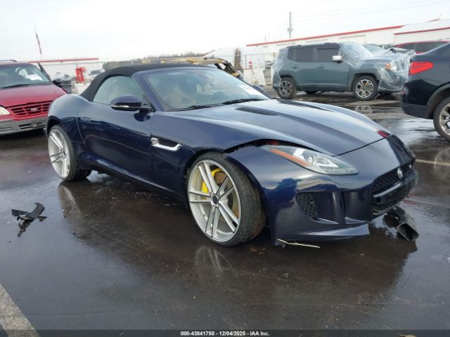2014 JAGUAR F-TYPE SAJWA6FC7E8K07510