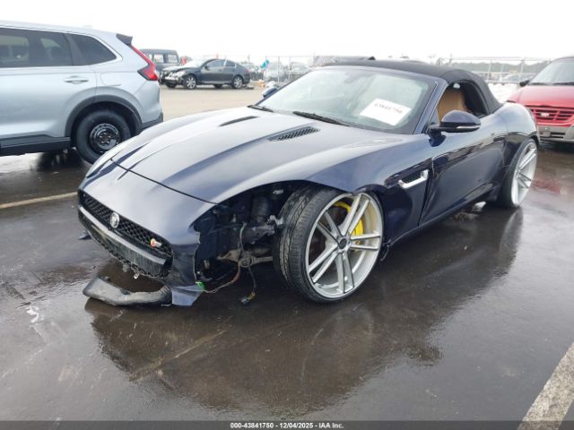 2014 JAGUAR F-TYPE SAJWA6FC7E8K07510 Photo 1