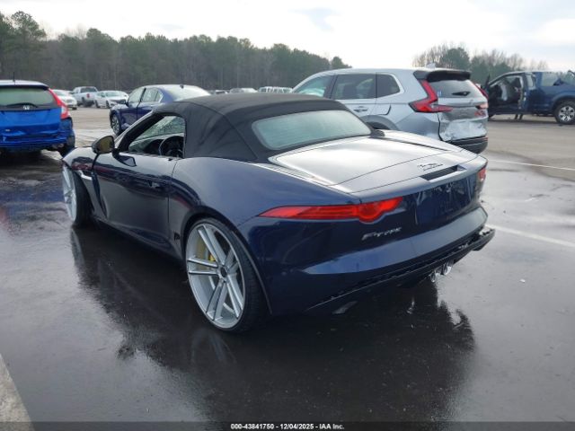 2014 JAGUAR F-TYPE SAJWA6FC7E8K07510 Photo 2