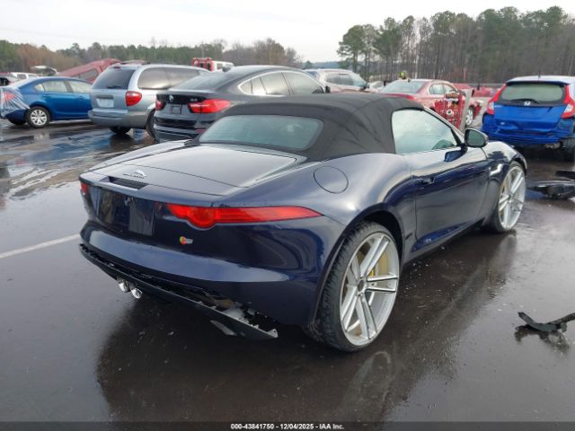 2014 JAGUAR F-TYPE SAJWA6FC7E8K07510 Photo 3