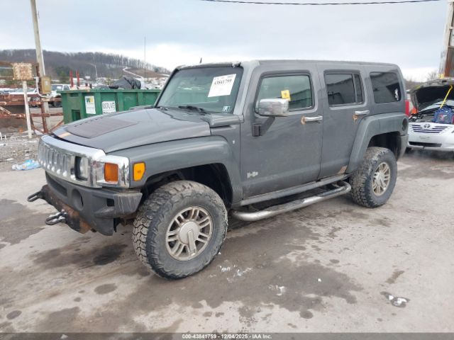 2008 HUMMER H3 SUV 5GTEN13E388154177 Photo 1