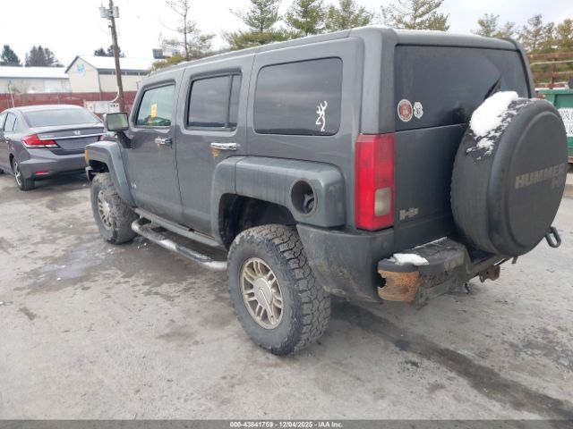 2008 HUMMER H3 SUV 5GTEN13E388154177 Photo 2