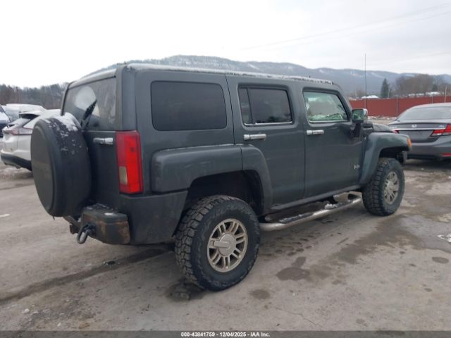 2008 HUMMER H3 SUV 5GTEN13E388154177 Photo 3